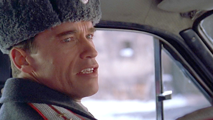 I counted how many Russian words Arnold Schwarzenegger said in the movie Red Heat - Longpost, Walter Hill, Video, 80-е, Celebrities, Arnold Schwarzenegger, Red heat, My