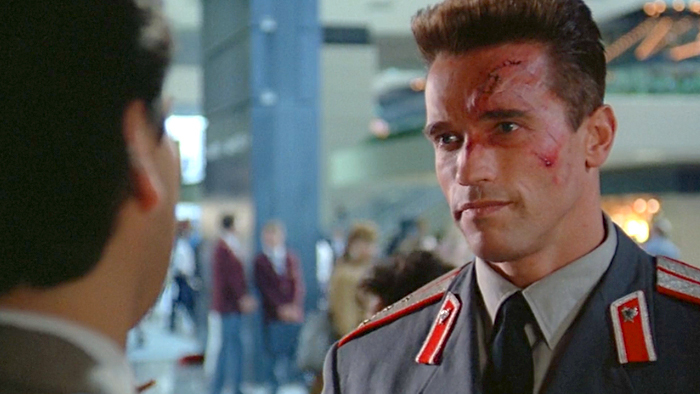 I counted how many Russian words Arnold Schwarzenegger said in the movie Red Heat - Longpost, Walter Hill, Video, 80-е, Celebrities, Arnold Schwarzenegger, Red heat, My