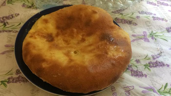 Хачапури по-аджарски. Кулинария, Национальная кухня, Рецепт, Кавказская кухня, Длиннопост