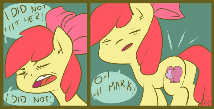 I did not Oh hi Mark, My Little Pony, The room, , Applebloom