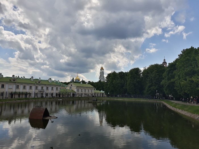 By car in Russia. Sergiev Posad - My, Travels, Travel across Russia, Road trip, Video, Longpost