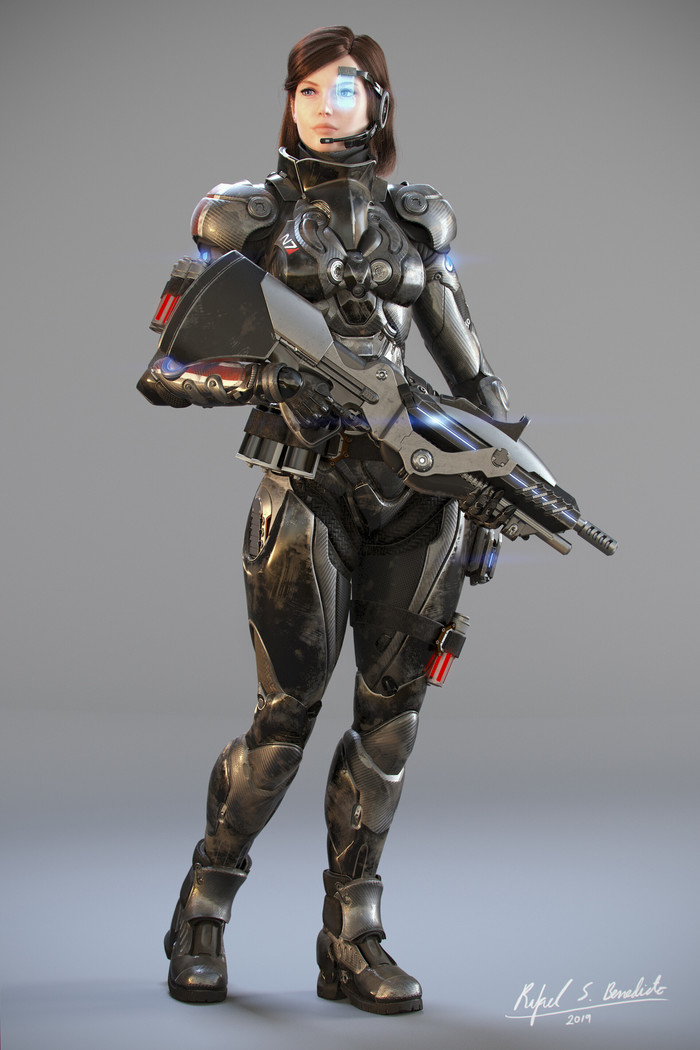 Commander Shepard. , , , Mass Effect, 