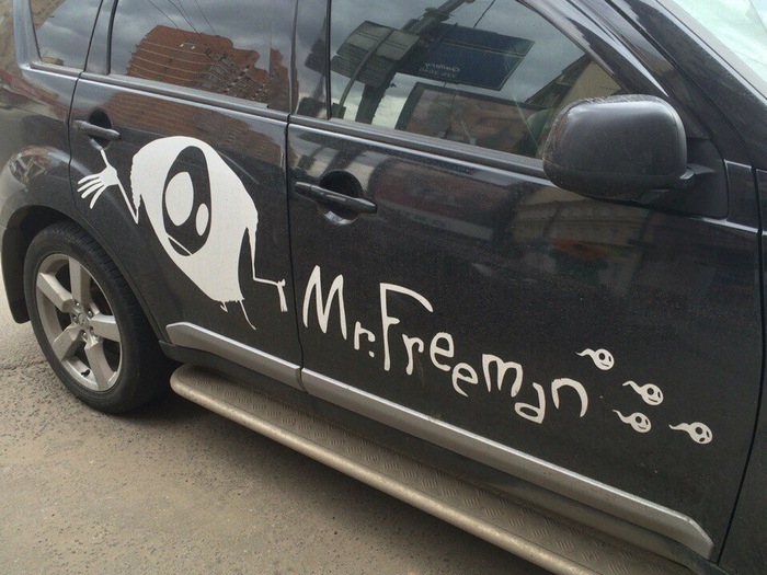 Mr. Freeman