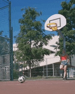 Спортсменка