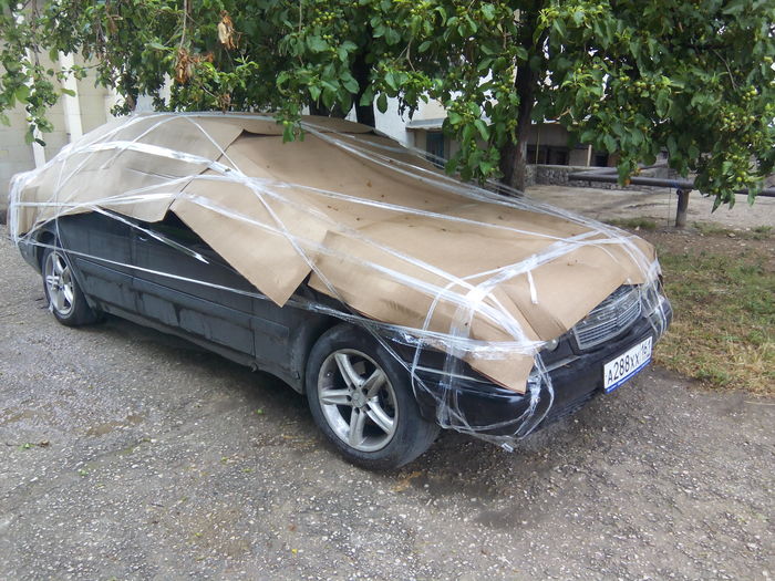 Anti-hail system - My, Hail, Crimea, Simferopol, Auto, Savvy