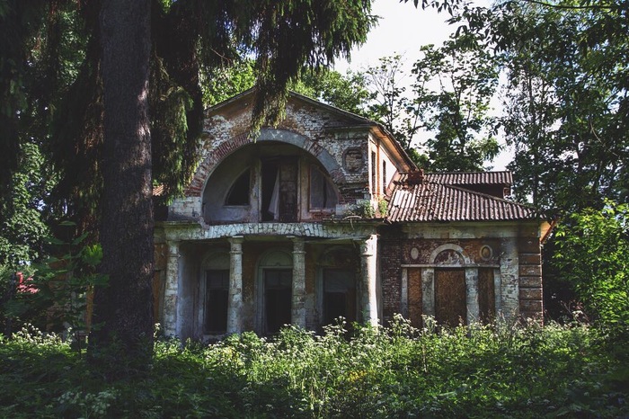 Manor Lyakhovo - My, Fuck aesthetics, Death, Urbex, Urbanturism, Moscow region, Longpost