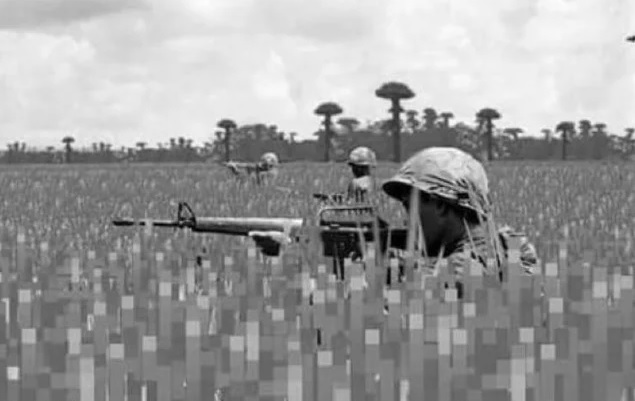 War against Fortnite circa 2019 (black and white photo) - Memes, Games, Computer games, Fortnite, Vietnamese flashback, Flashback, Vietnam