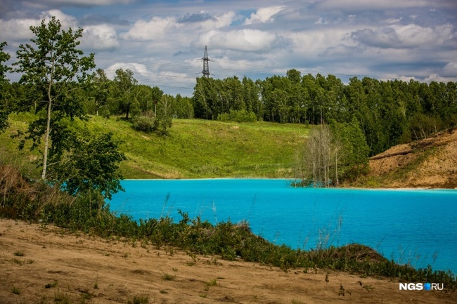 Фото Озера Новосибирска