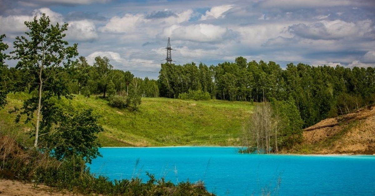 Озеро на тэц 5 новосибирск