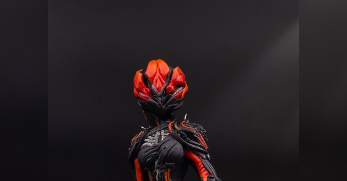 Фигурка warframe | Пикабу