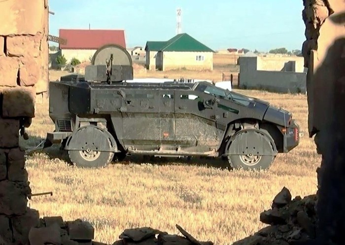 Armored car TsSN FSB of Russia Falkatus. - Armored car, Army, Technics, FSB