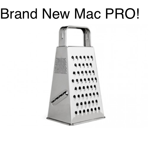 Креативный дизайн Mac PRO - Моё, Apple, Mac PRO, Длиннопост