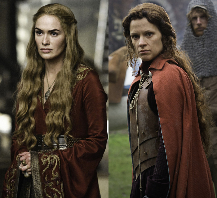 Prototypes of IP heroes and their embodiment in the series White Queen & White Princess - Game of Thrones, White Queen, Serials, War of the Roses, Prototype, Prototype, Longpost