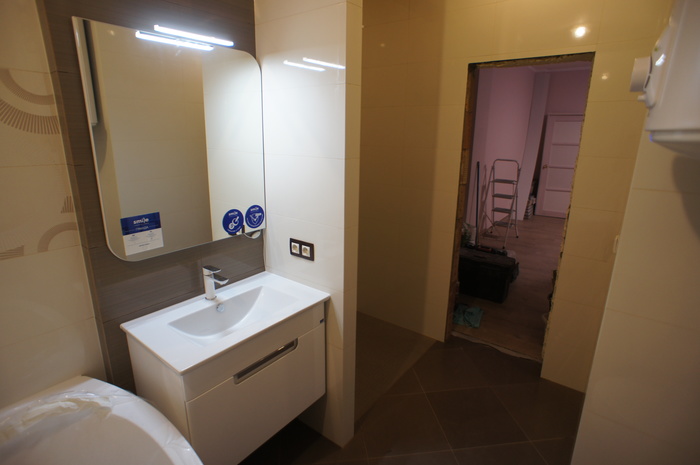 Bathroom renovation, part 8 - My, Repair, Krasnoyarsk, Longpost