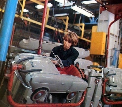 Pedal cars from the USSR - Russia, the USSR, , Nostalgia, Childhood, Video, Longpost