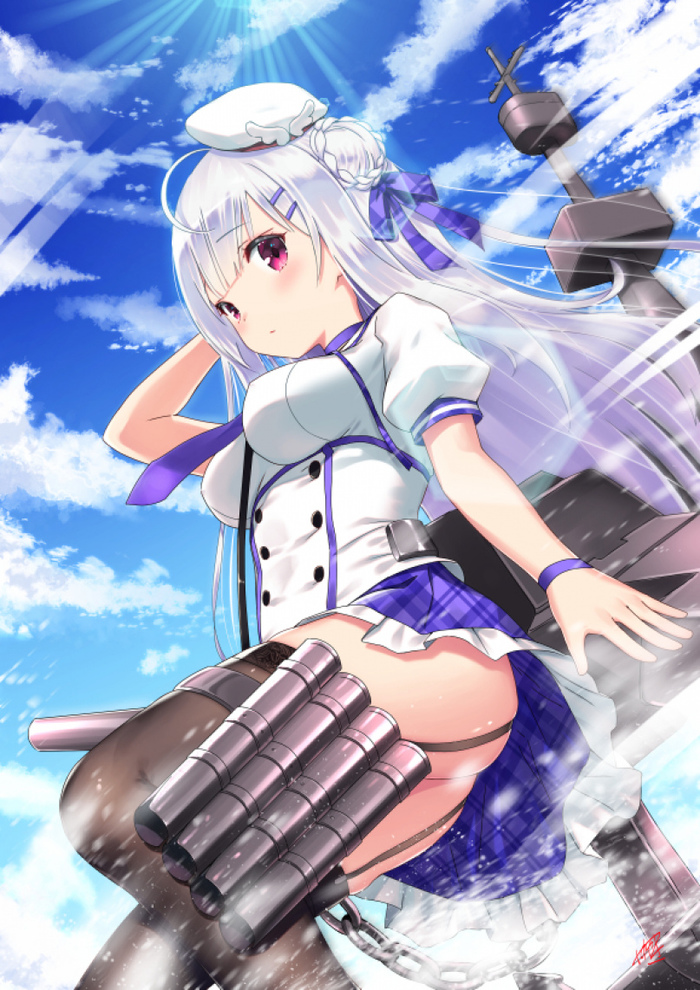 Cygnet - Azur lane, Cygnet, Anime art, Anime, Art