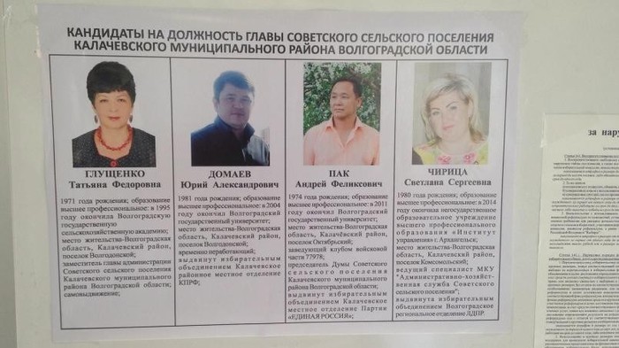 In the elections near Volgograd, residents refused to vote for United Russia, but she still won - United Russia, Elections, Suddenly, Suddenly, Volgograd region, Falsification, Vote, Politics