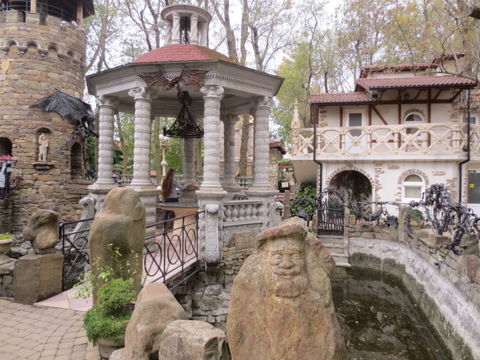 Old park in Kabardinka - My, Kabardinka, The park