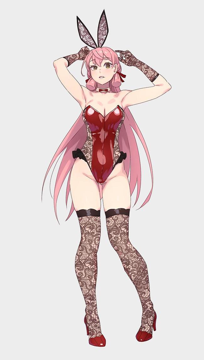 Akashi - NSFW, Kantai collection, Akashi, Bunnysuit, Anime art, Anime, Art