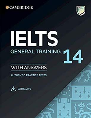 Поиск книги Cambridge IELTS 14 (General Training) - Поиск, Ищу книгу, Ielts