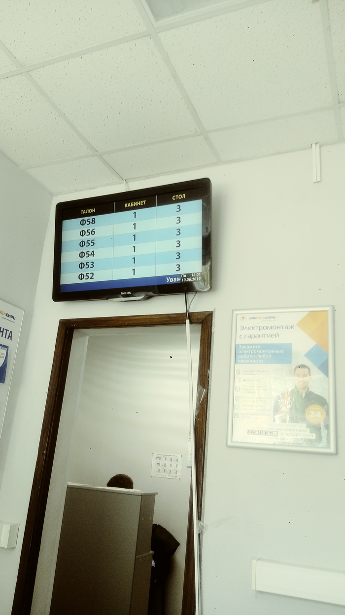 Глюк системы