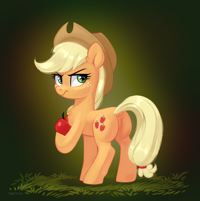 My apple My Little Pony, Applejack, , Taneysha
