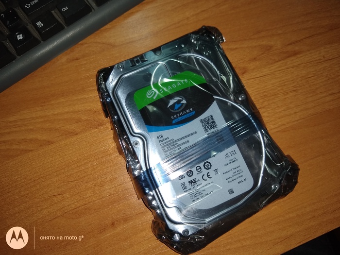 Подделка Seagate??? - Моё, IT, Замена HDD, Компьютер, Подделка, Длиннопост, Жесткий Диск