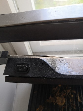 My experience with the KitFort grill (negative) - My, No rating, Grill, Appliances, Manufacturing defect, Defect, Longpost