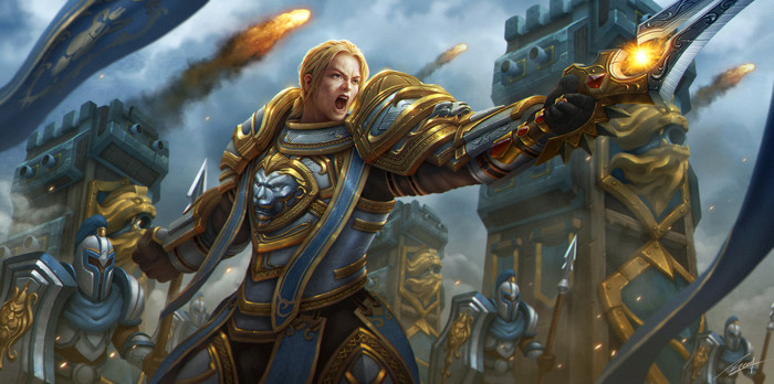 Anduin Llane Wrynn.