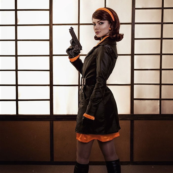 Keith Archer. - Cosplay, Kate Archer, No One Lives Forever 2, Longpost