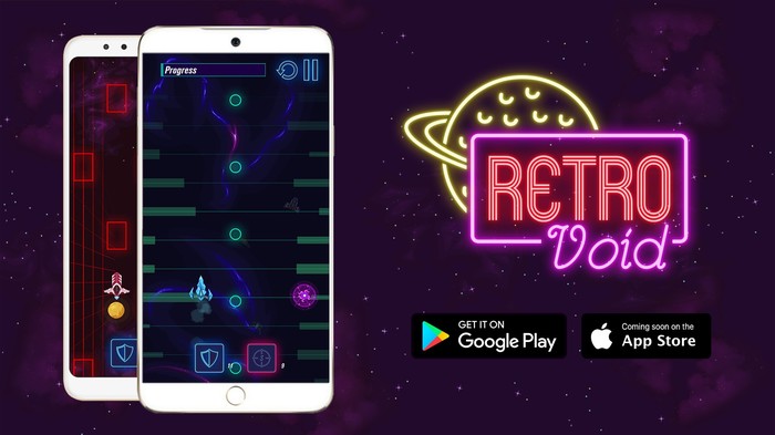 Android game beta test - My, Games, Mobile games, Retro Games, Synthwave, Android, Beta, Beta Test, Google play, Video, Longpost