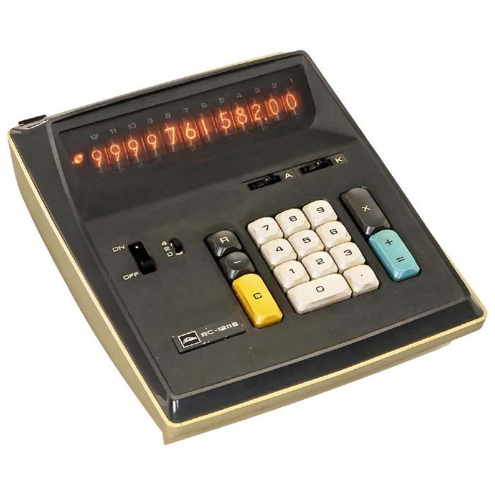 Low cost calculator - Story, Retro, Technics, Electronics, History of things, Calculator