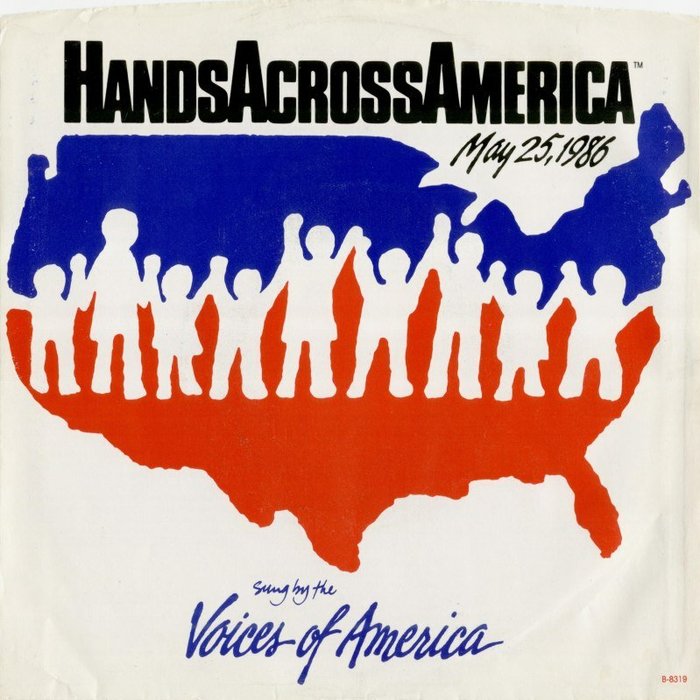Hands Across America  (), 1986, , , , 