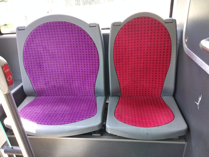 Comfortable spot - My, Bus, Strasbourg, Europe, Comfort