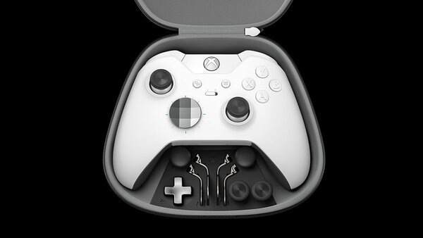 Новый Xbox Elite контроллер можно переделать в Xbox 360 - Моё, Xbox Elite, Xbox Elite Controller, Xbox 360, Контроллер, Видео, Длиннопост