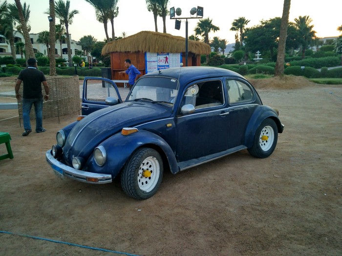 Volkswagen 1947 on the beach in Egypt - My, Volkswagen, Retro, Retro car, Car, Egypt, Longpost