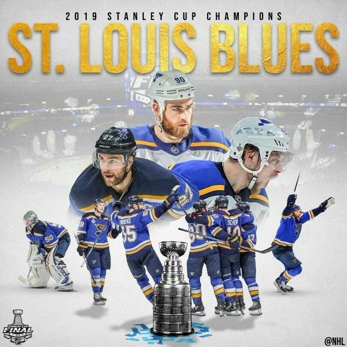 St. Louis wins the Stanley Cup for the first time in NHL history. - Tarasenko, Nhl, 