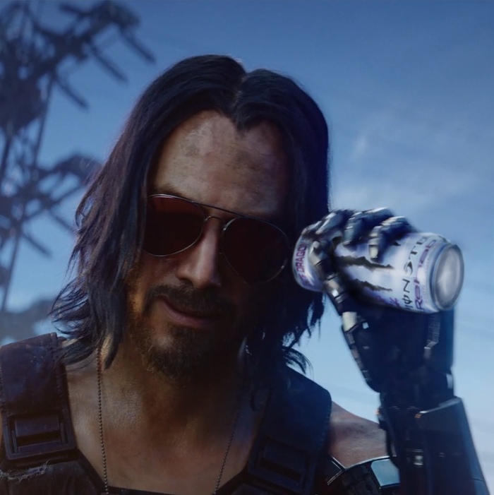 Keanu will help out in any situation - Keanu Reeves, Cyberpunk 2077, Memes, Humor, Longpost, Johnny Silverhand
