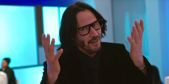 Keanu Reeves does not know about his super popularity on the Internet - Keanu Reeves, Memes, Actors and actresses, Hollywood, The photo, John Wick, Toy Story 4