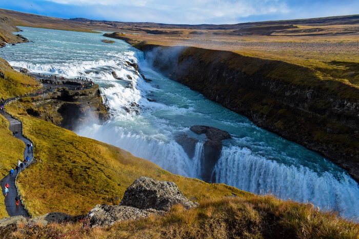 7 waterfalls in Iceland in 7 days - My, Iceland, Waterfall, Nature, Travels, Travel to Europe, Travelers, Travel notes, Longpost