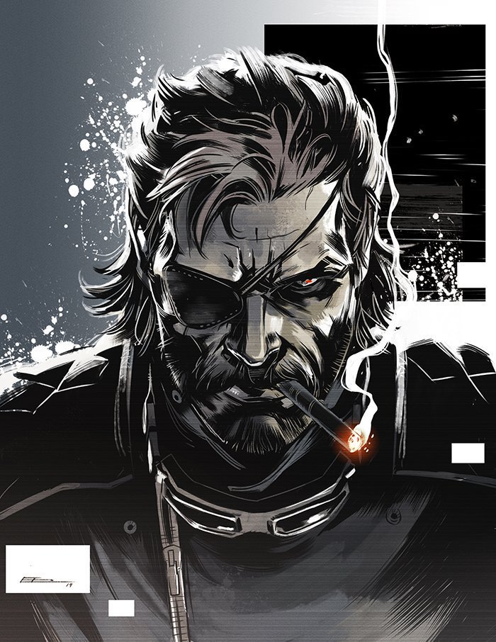   Metal Gear Solid, , 