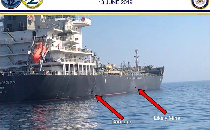 US releases evidence of Iran's involvement in tanker explosions - Oil, Iran, Politics, Economy, Trade war, USA, Tanker