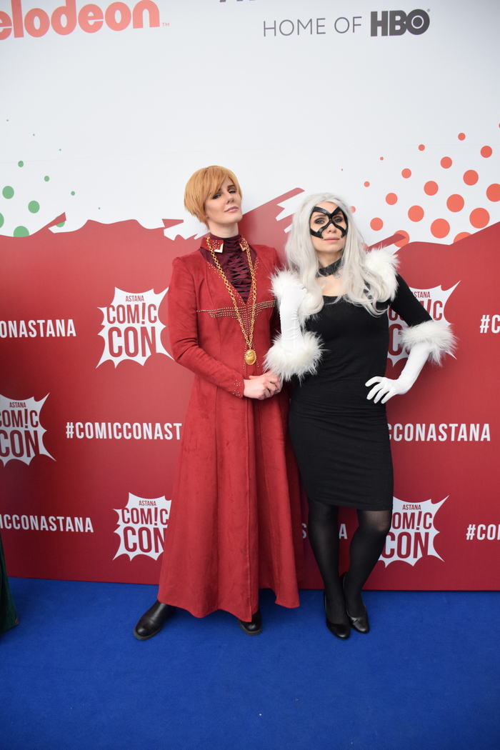 .    ComicconAstana 2019.   ( ). ,  , , , Comic-con, Comicconastana 2019