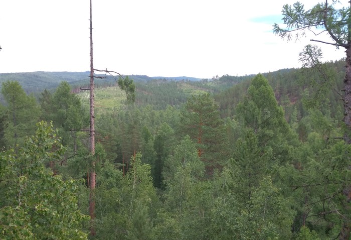 Climbing hike - My, Hike, Irkutsk region, Longpost