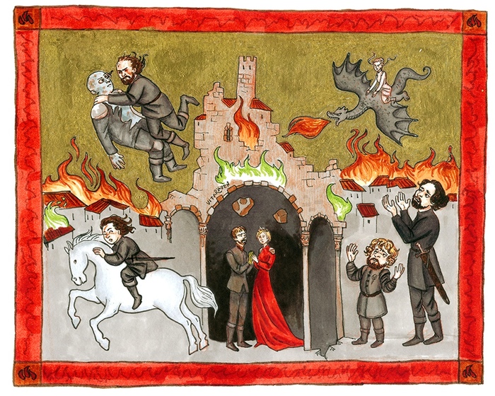 Страдающий Вестерос: финальная битва