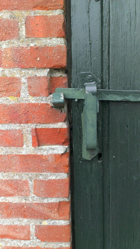 Doors and windows in the Netherlands - My, Lock, Netherlands, Old man, Longpost, Netherlands (Holland)