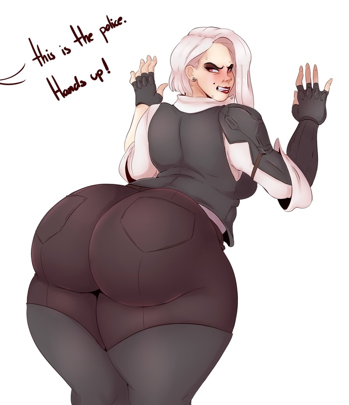 Ashe Overwatch - NSFW, Overwatch, Ashe, Art, Sundown