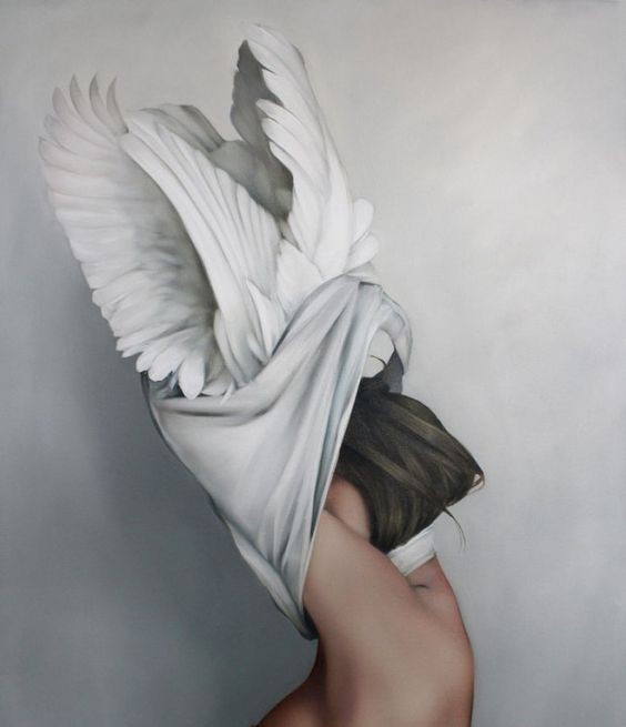 Artist Amy Judd - Art, Drawing, Girls, Birds, A selection, Longpost