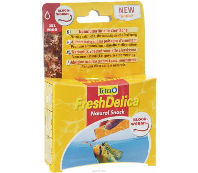 Tetra FreshDelica Bloodworms - My, Aquarium, Animal feed, Bloodworm