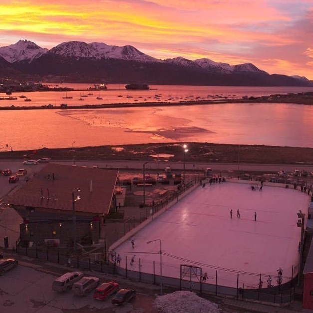 Ushuaia, Tierra del Fuego. - Hockey, Argentina